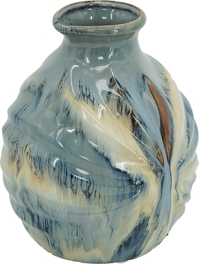Zitlau I Blue Vase