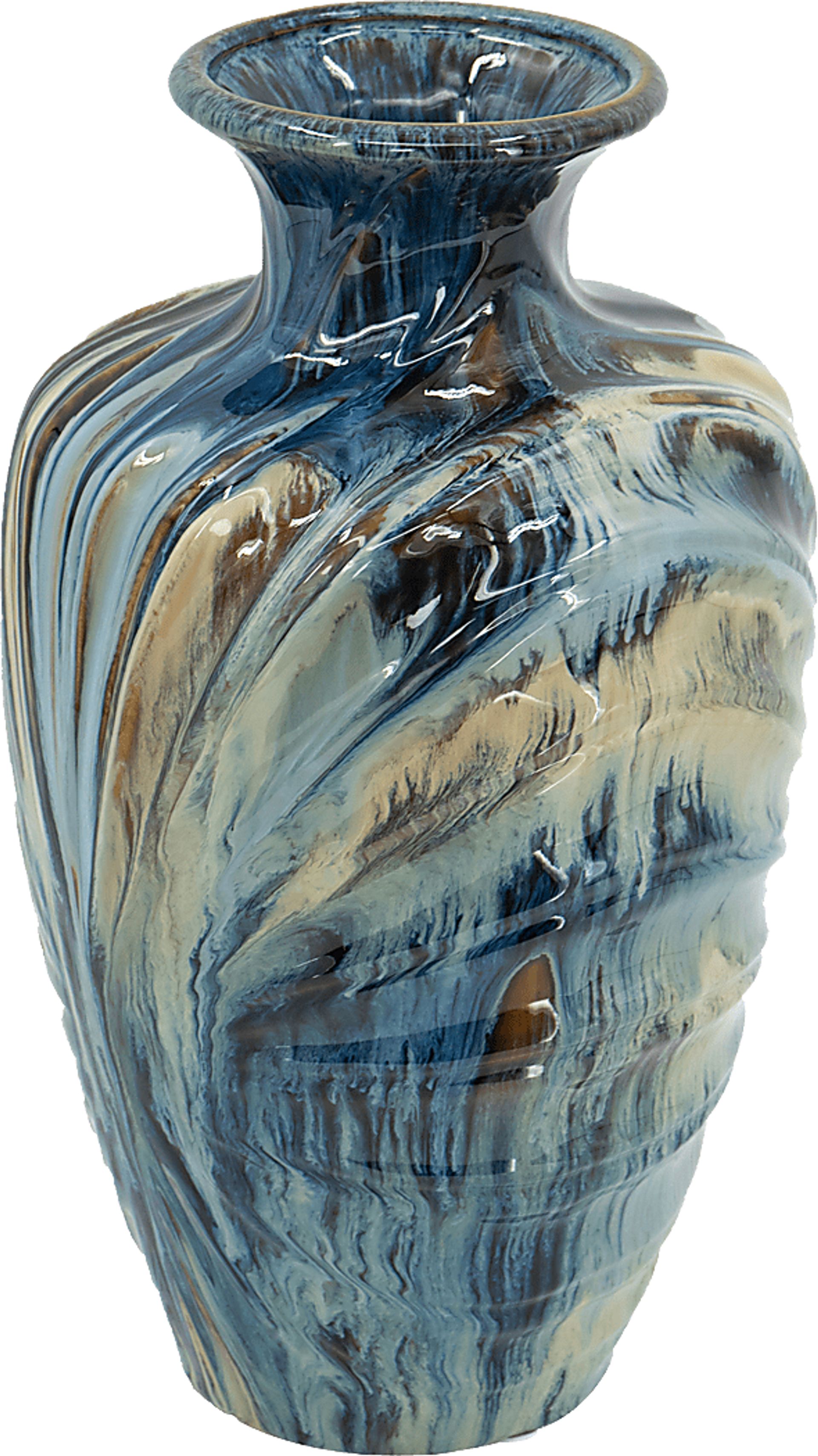 Zitlau II Blue Vase - Image 1