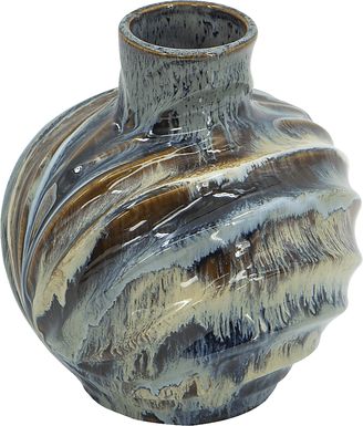 Zitlau III Blue Vase