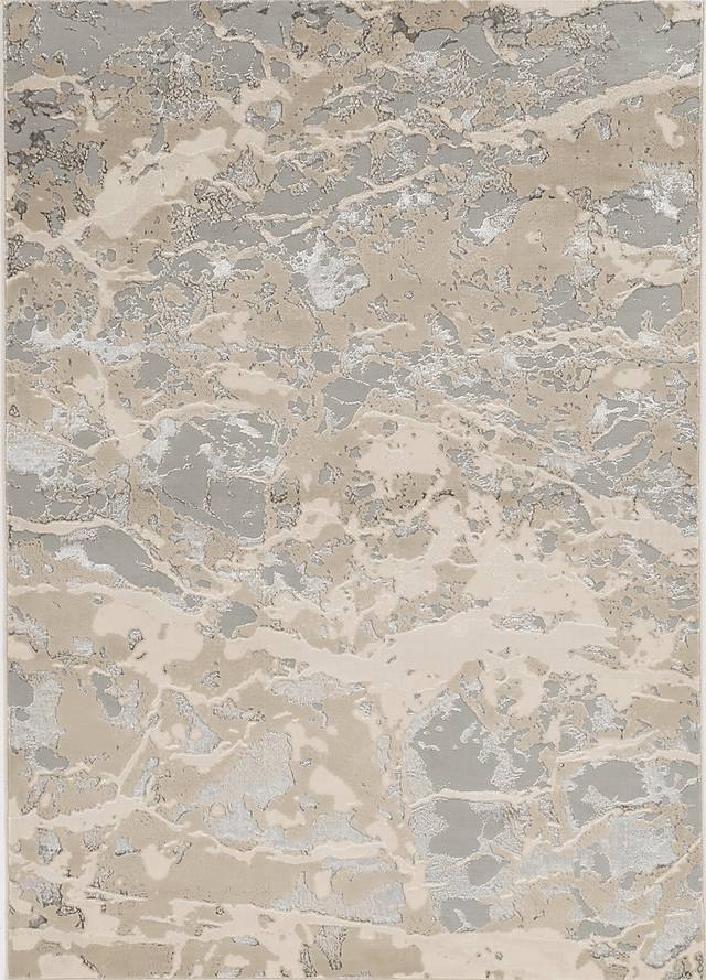 Ziva Sand 7'10" x 10'10" Rug - Thumbnail - Image 1