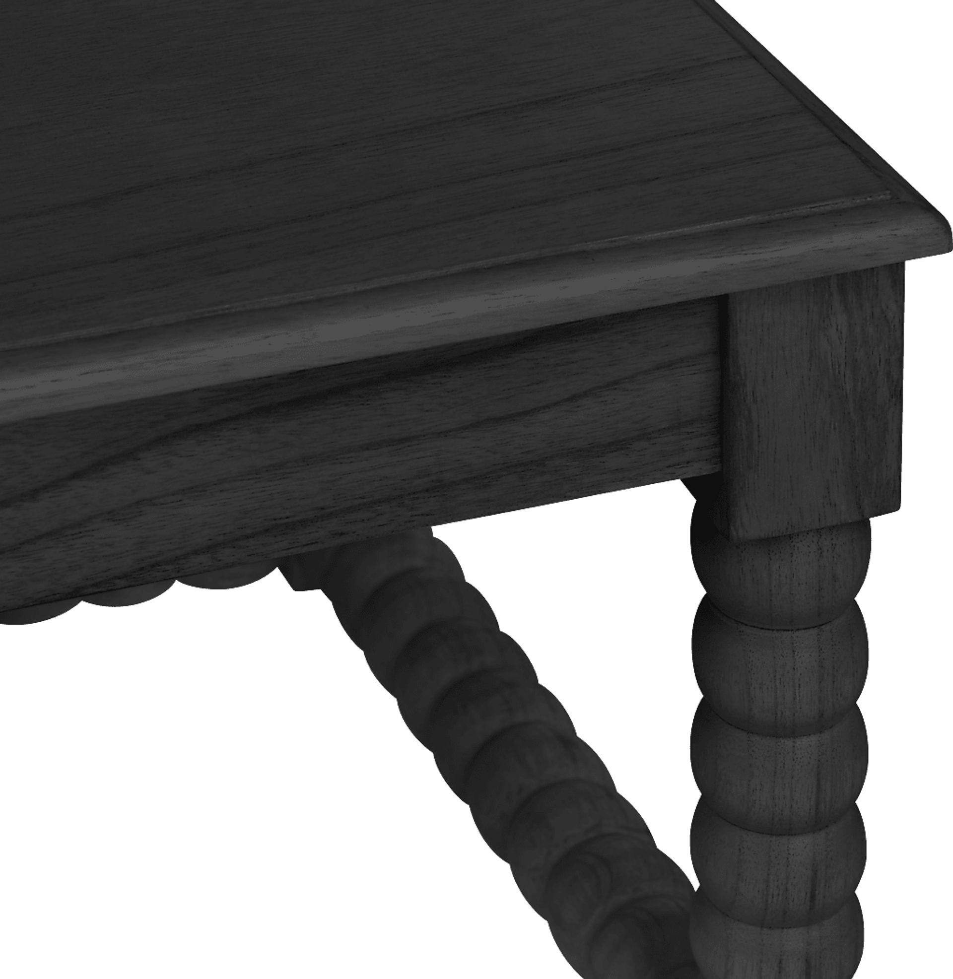 Zoak Black Cocktail Table - Image 3