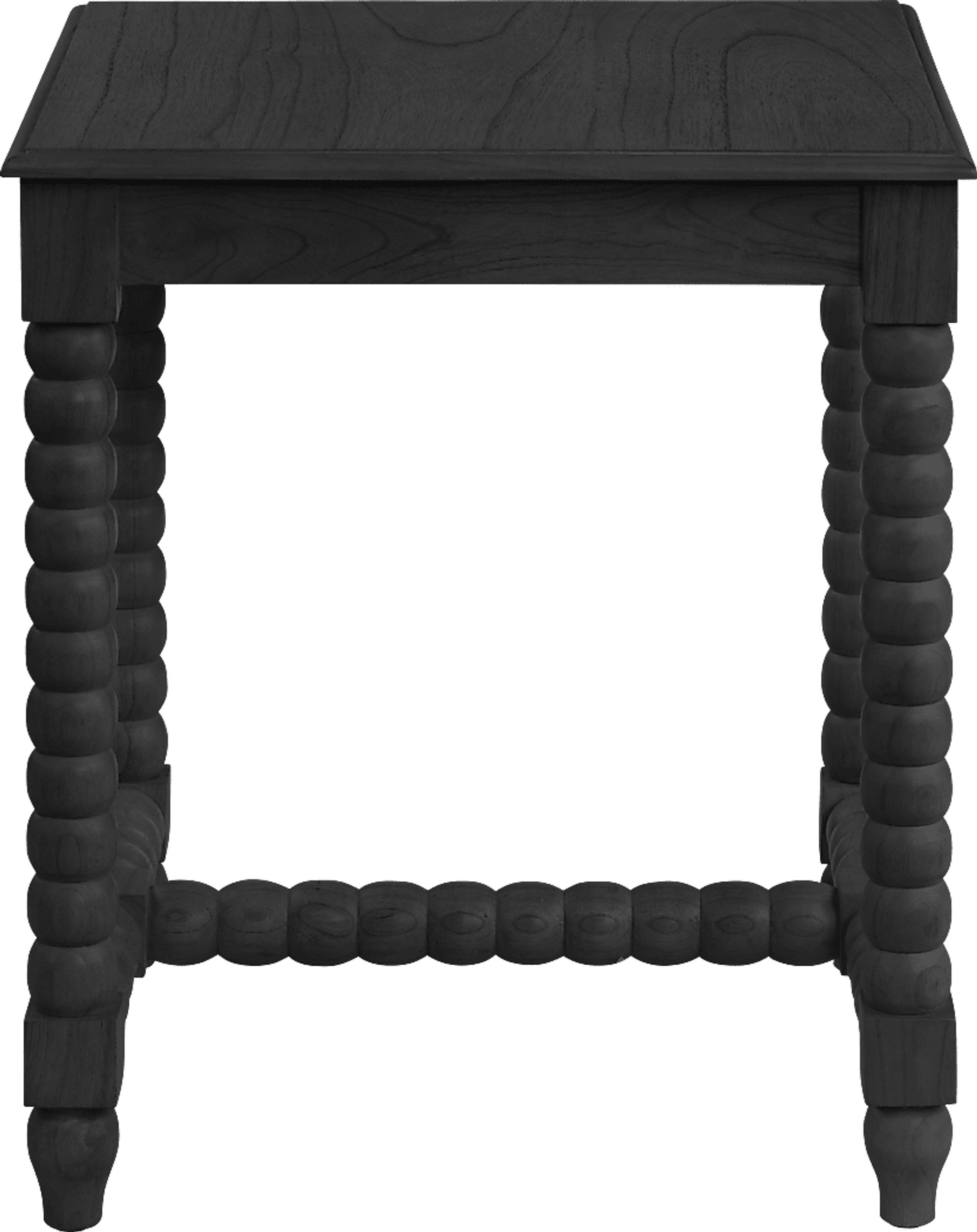 Zoak Black End Table - Image 2