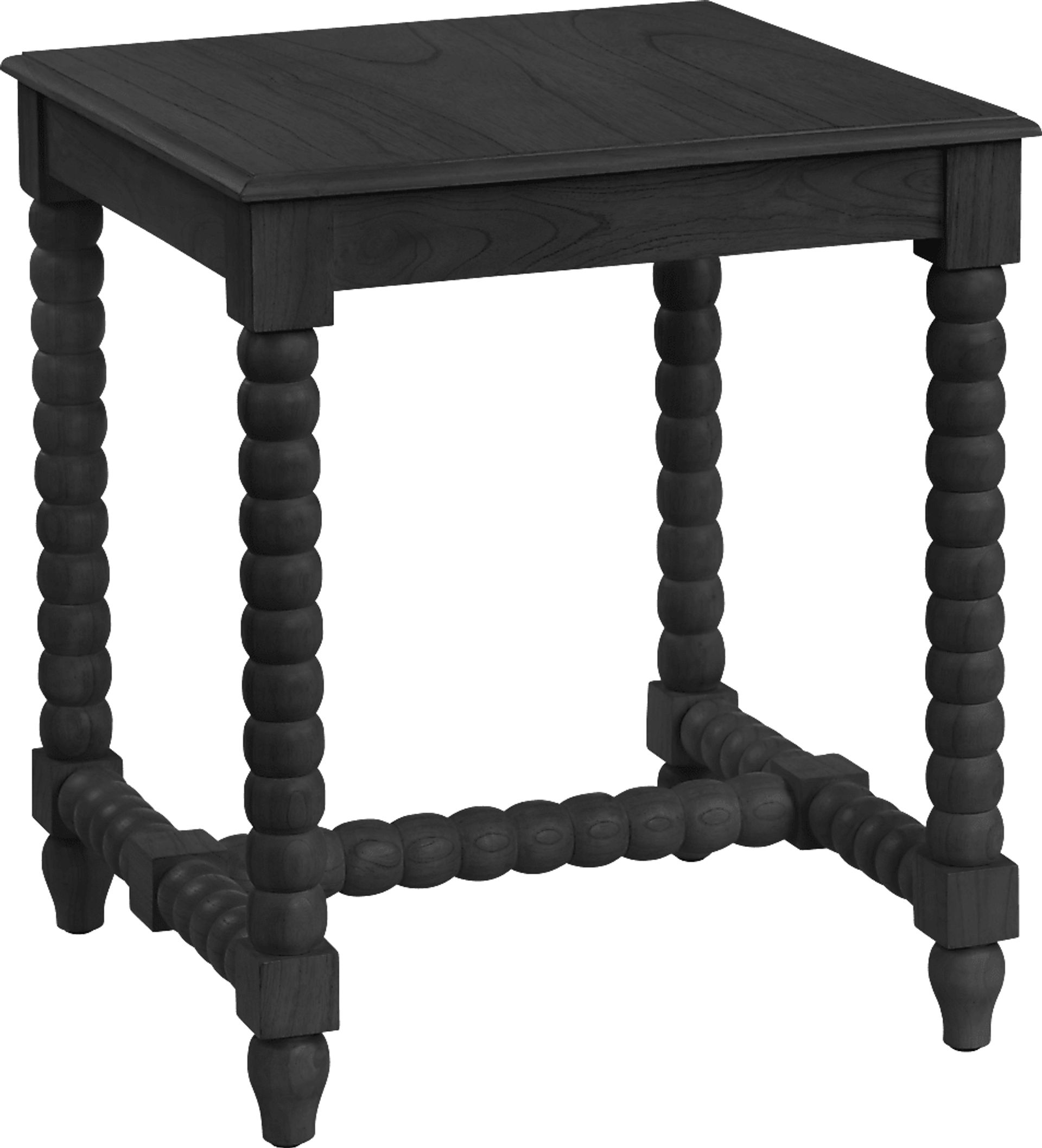 Zoak Black End Table - Image 1