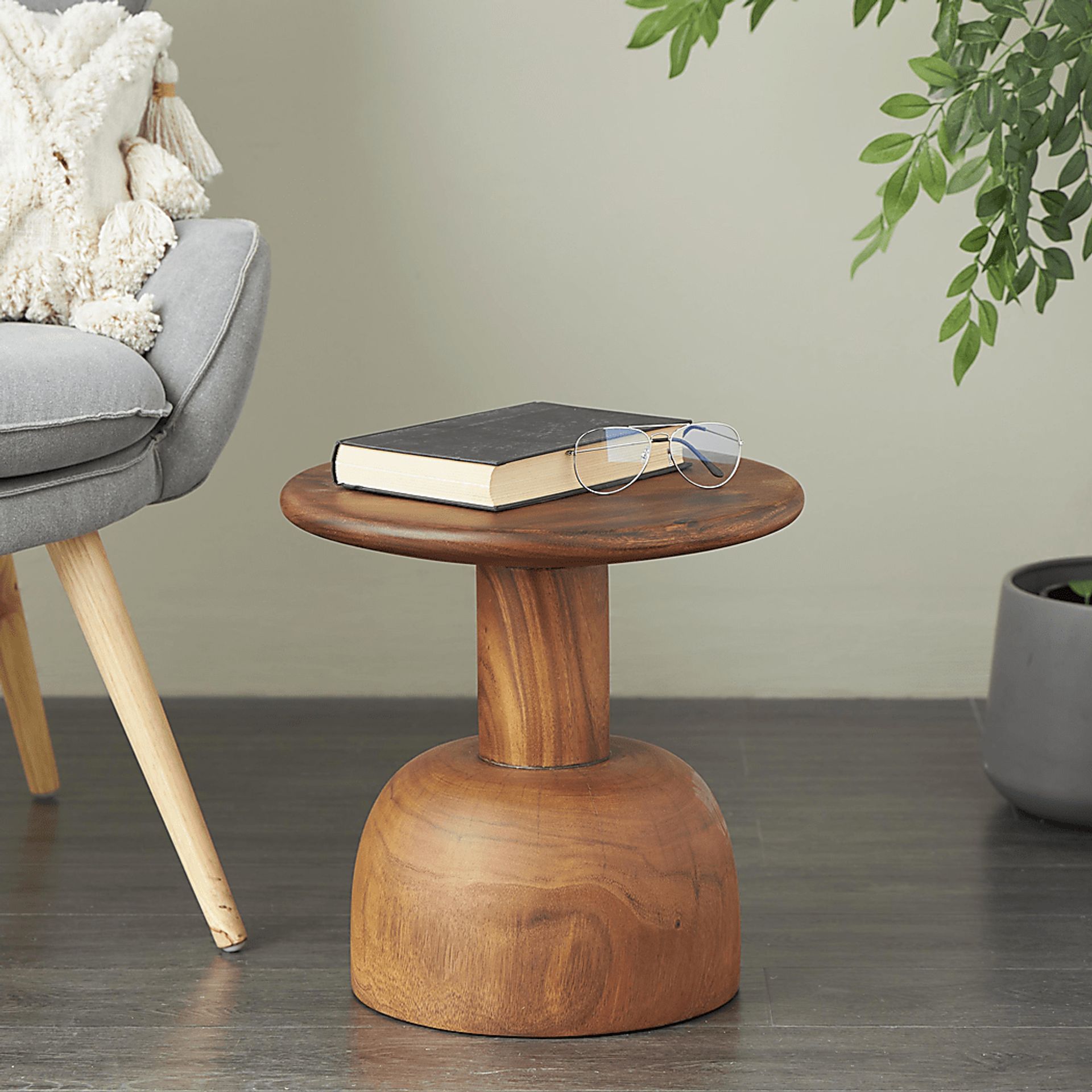 Zodre Brown Accent Table - Image 2