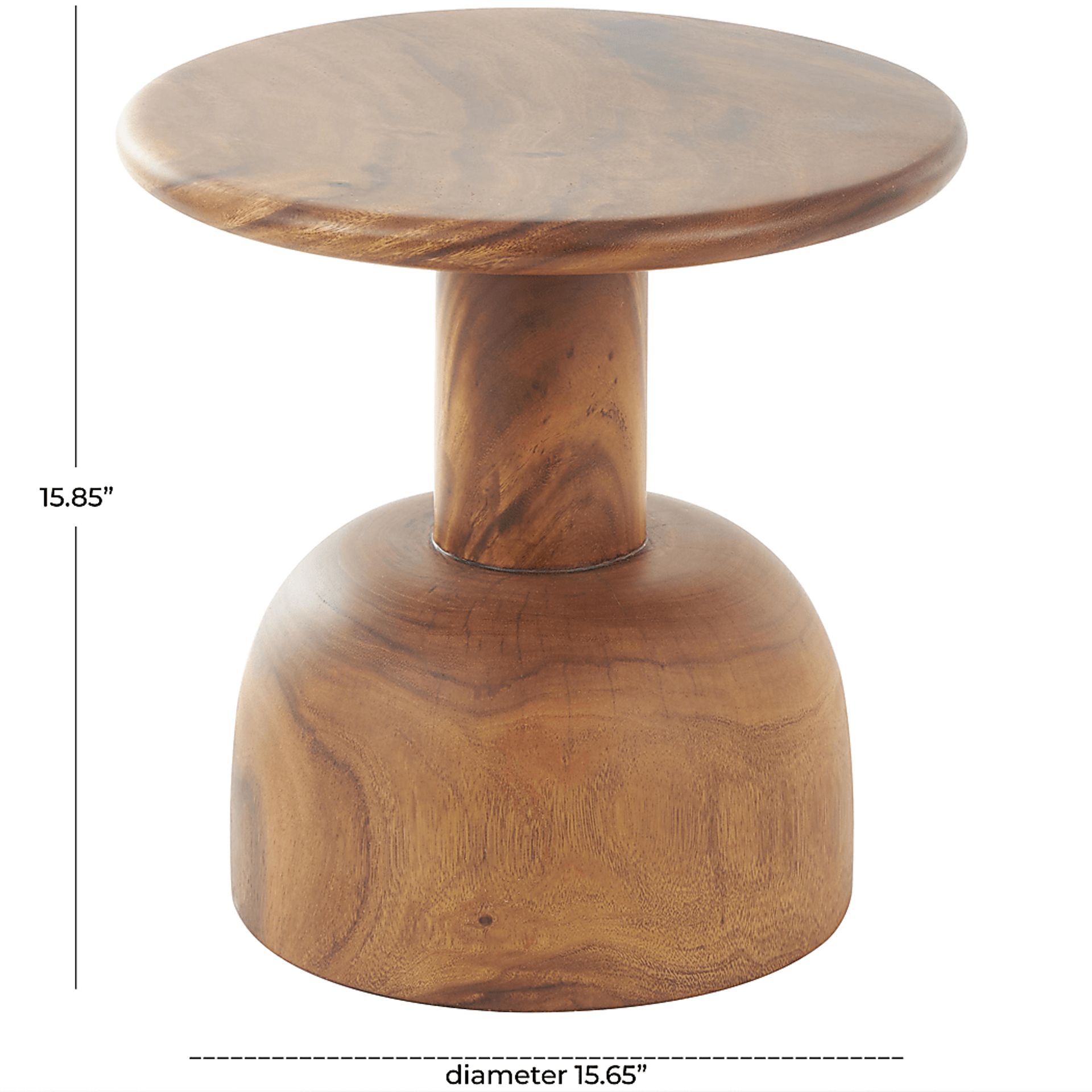Zodre Brown Accent Table - Image 7