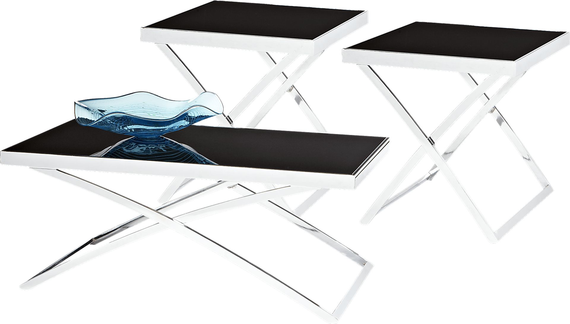 Zoe 3 Pc Table Set - Image 1