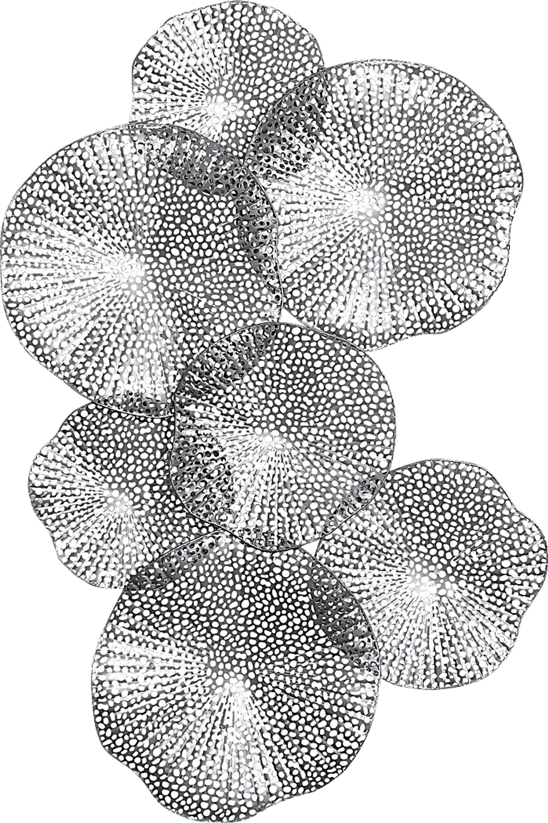 Zoella Silver Wall Decor - Image 1