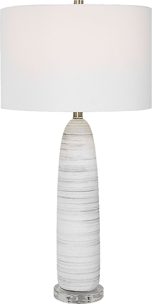 Zoey Alley White Lamp