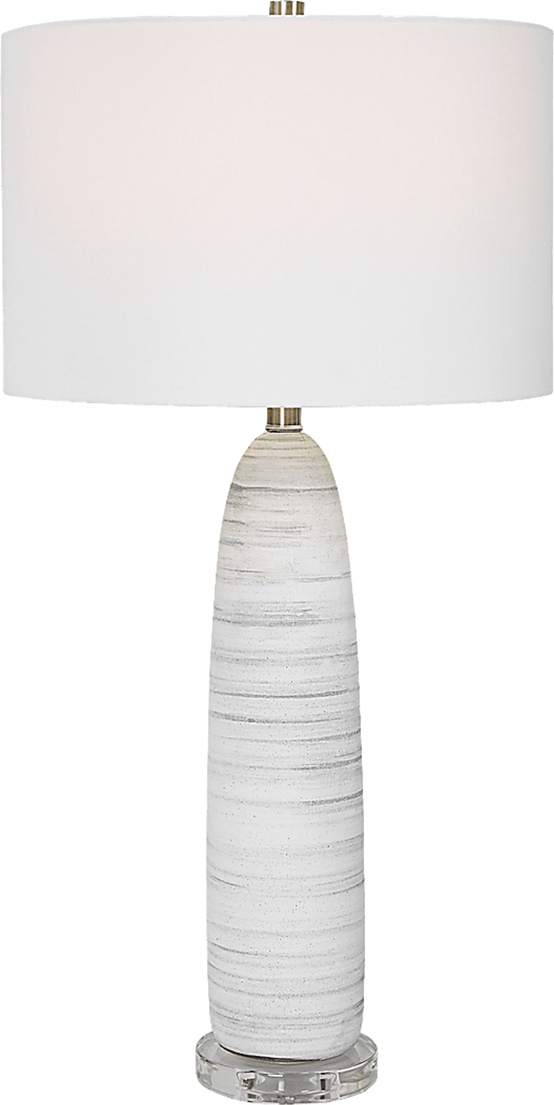 Zoey Alley White Lamp - Image 1