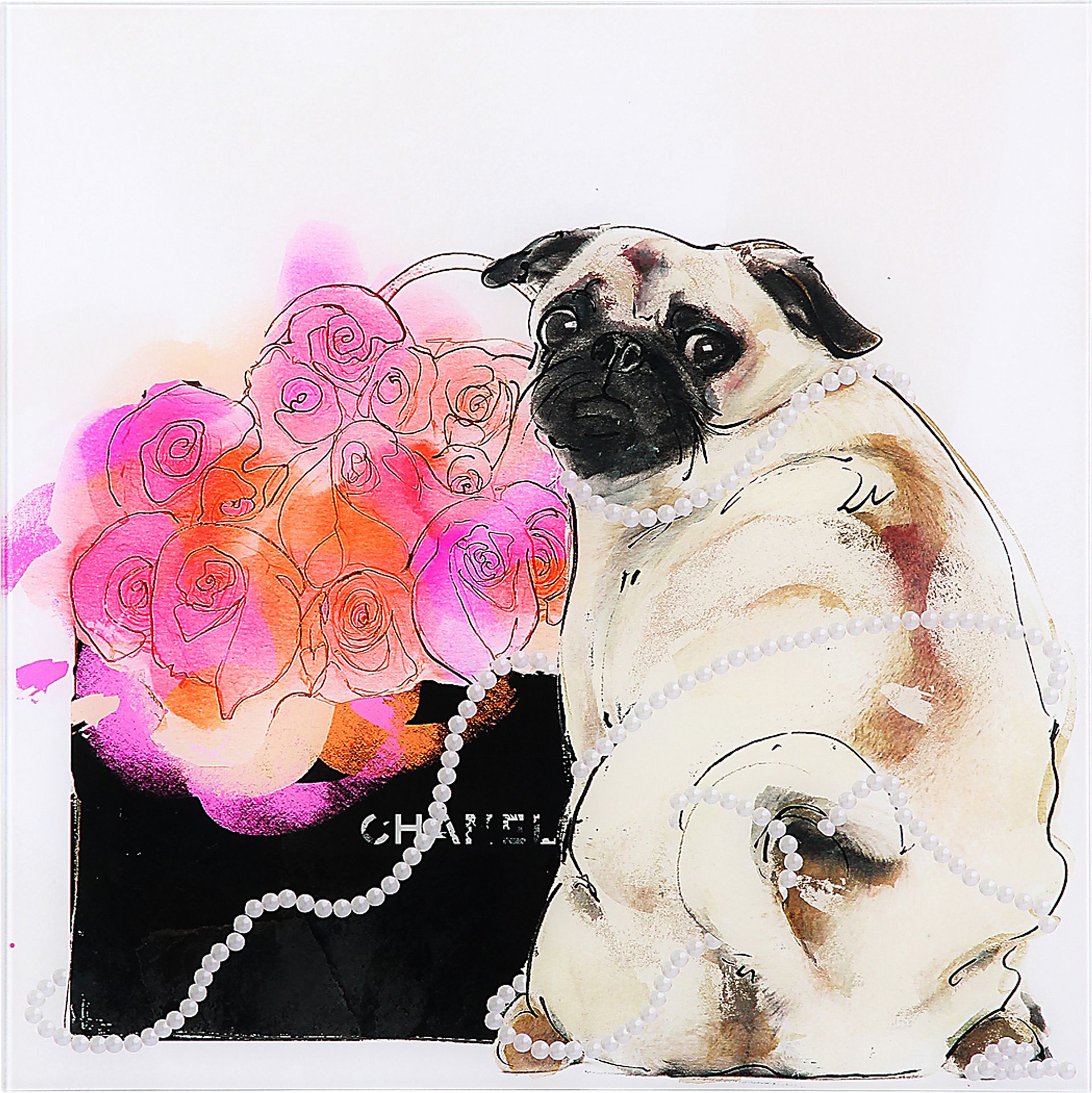 Zoey's Pearls Artwork - Image 1