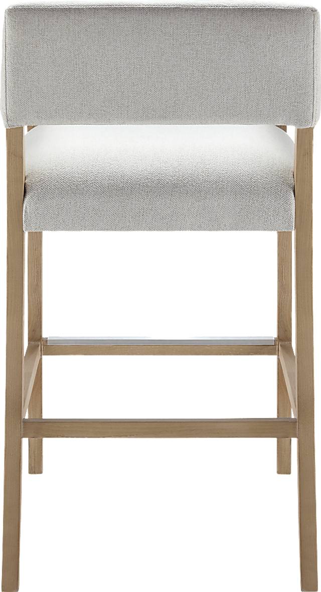 Zogne Cream Bar Stool - Thumbnail - Image 3