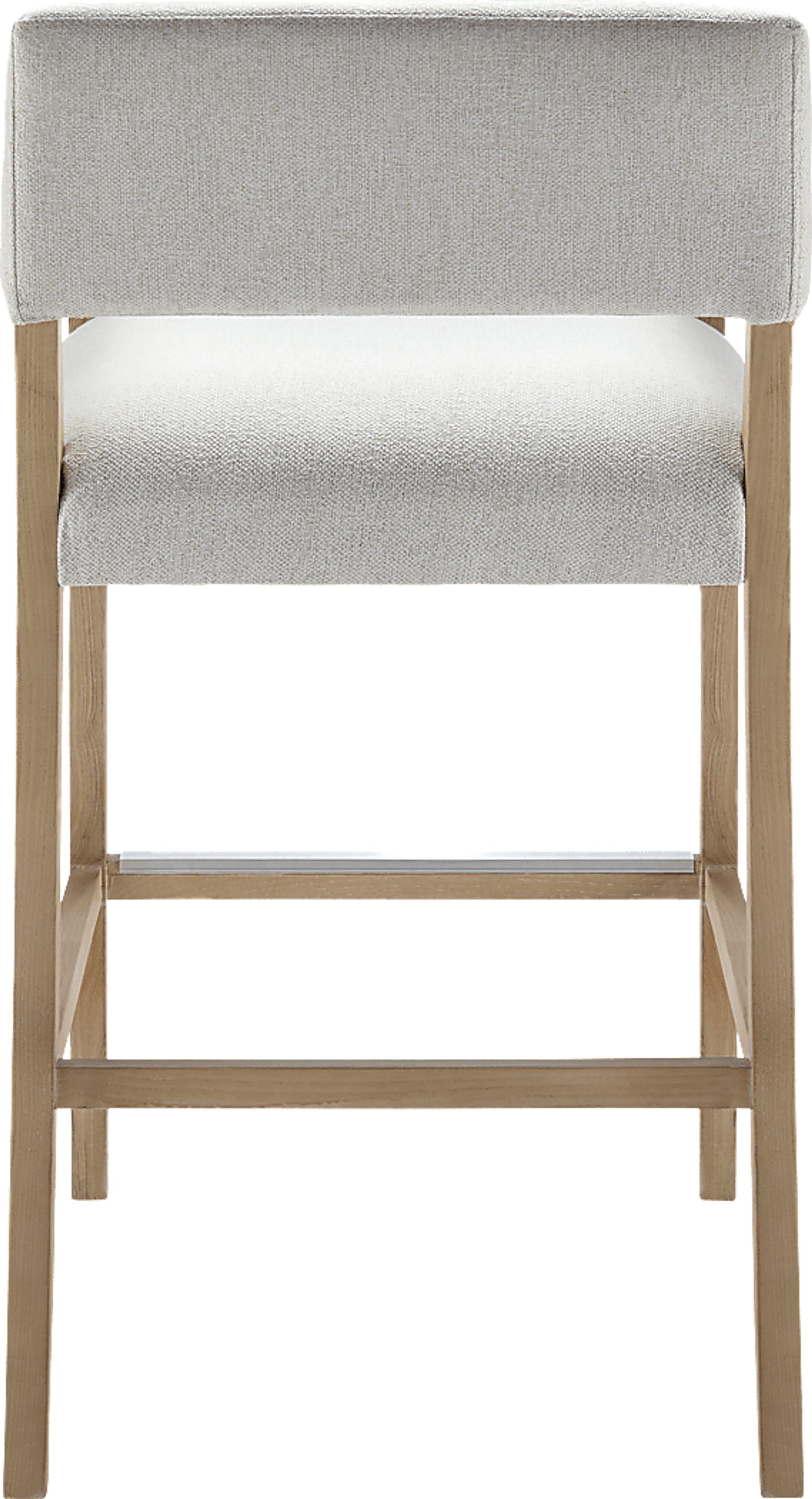 Zogne Cream Bar Stool - Image 3