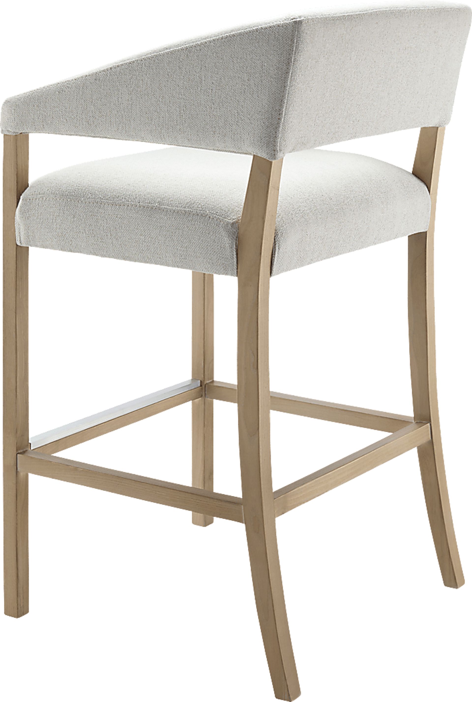 Zogne Cream Bar Stool - Image 4