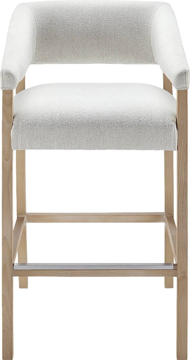 Zogne Cream Bar Stool - Thumbnail - Image 5