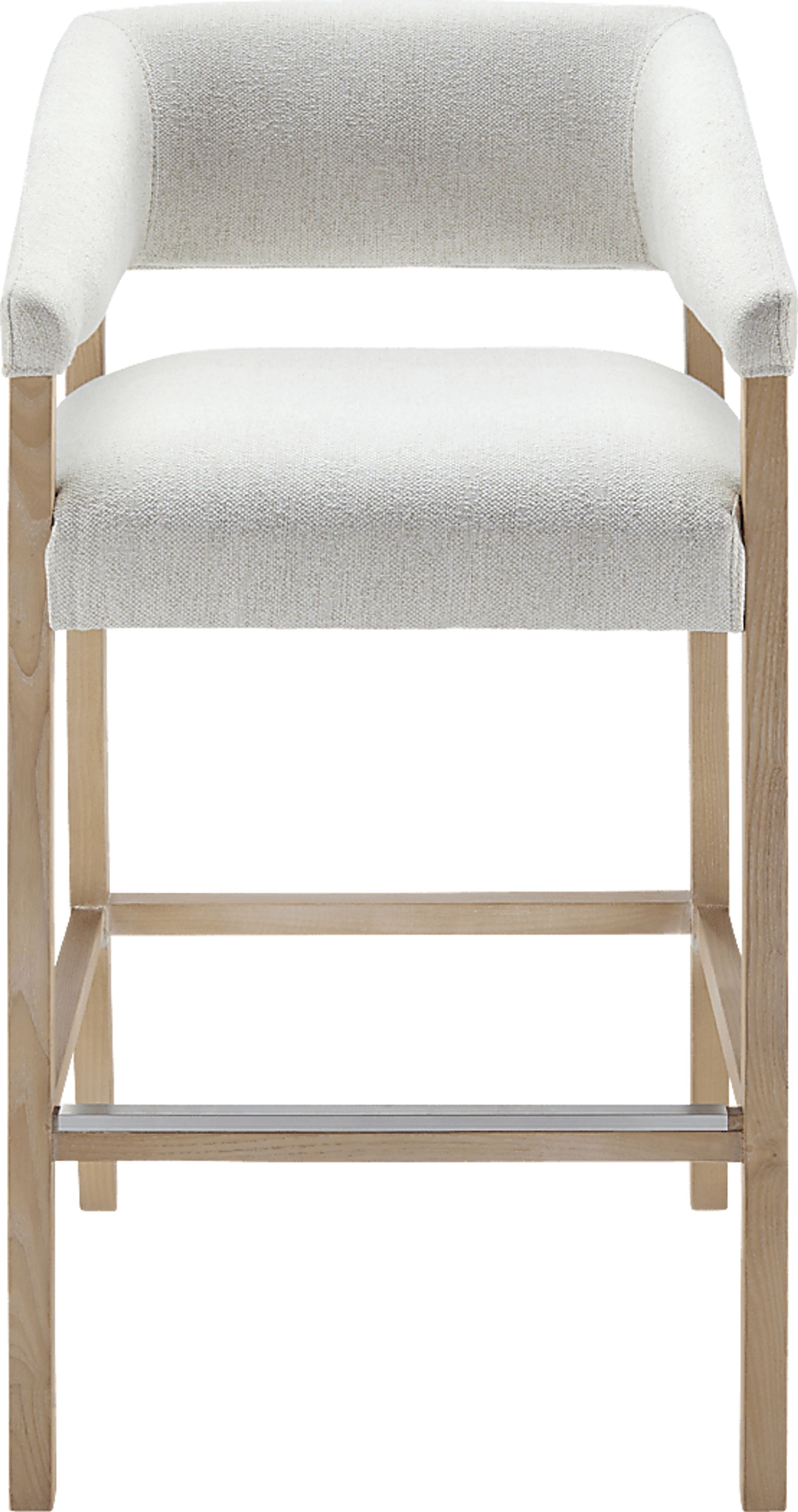 Zogne Cream Bar Stool - Image 5