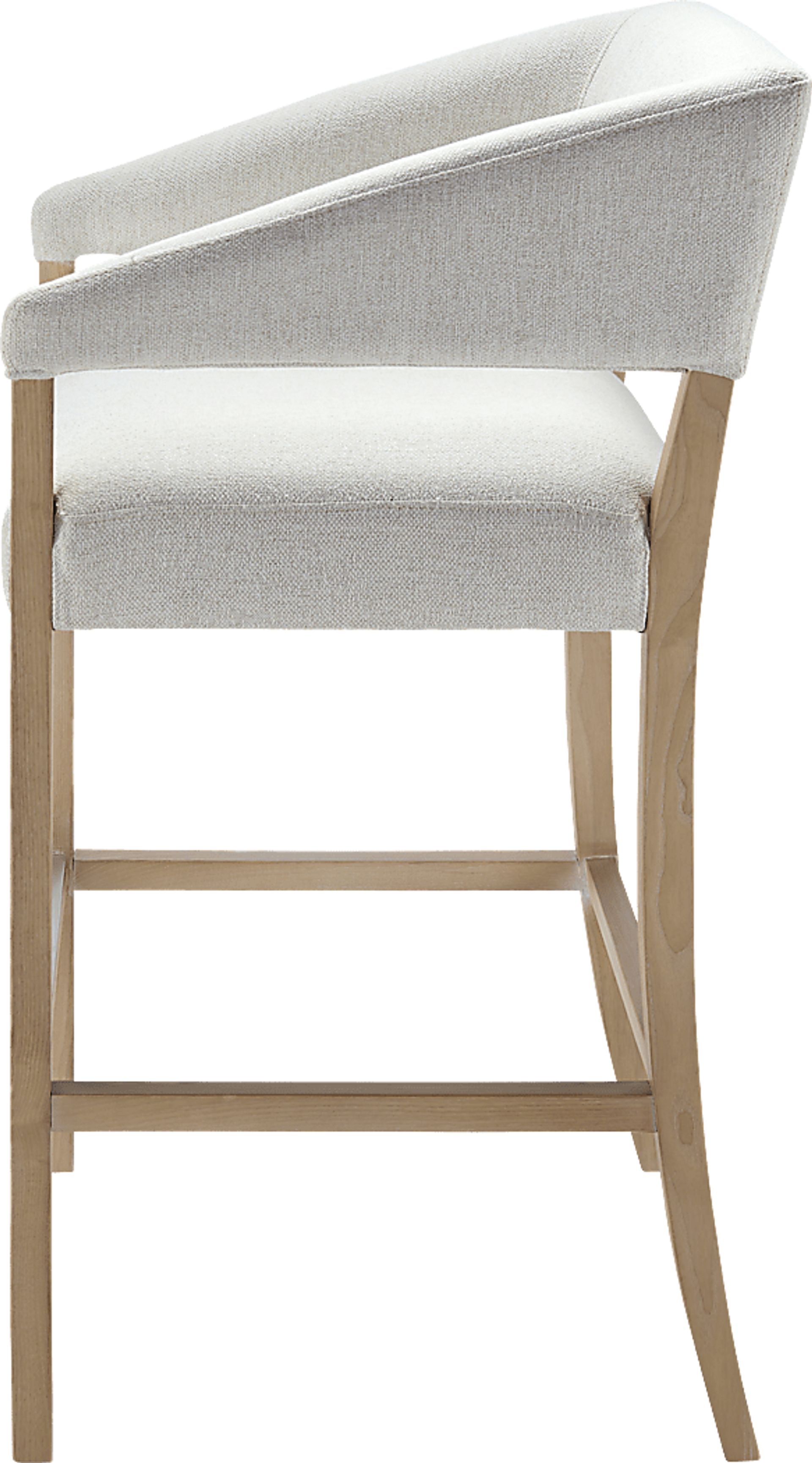 Zogne Cream Bar Stool - Image 6