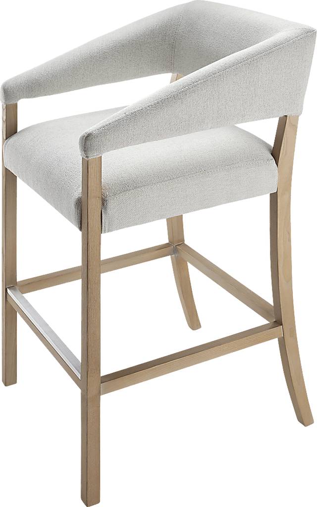 Zogne Cream Bar Stool - Thumbnail - Image 7