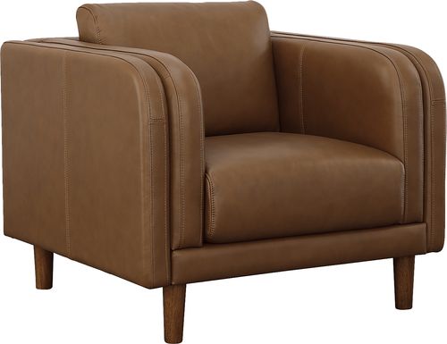 Zopilote Leather Accent Chair