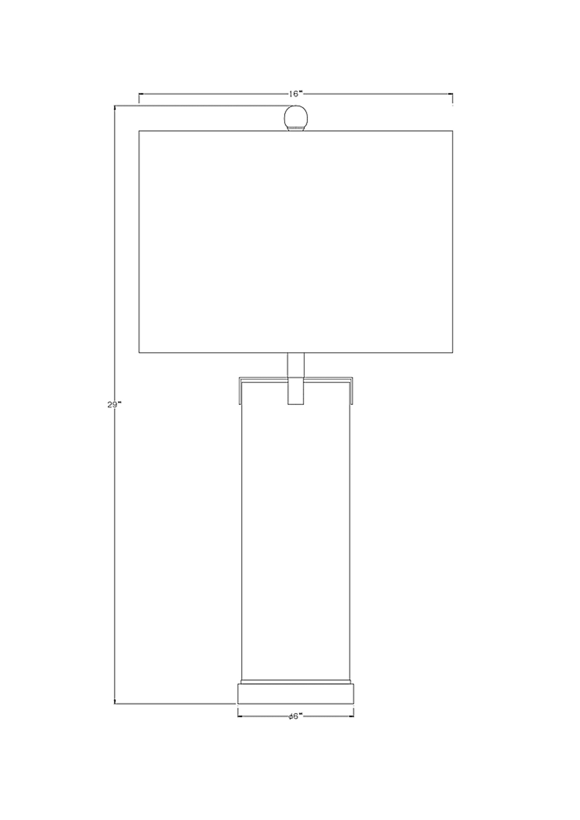 Zouave Farm Clear Lamp - Image 10