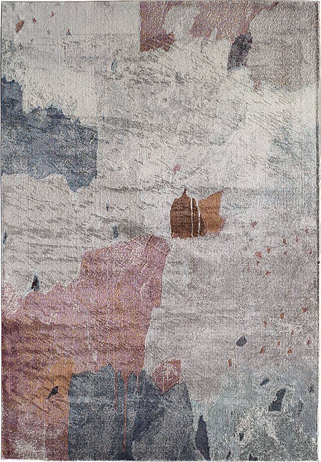 CosmoLiving By Cosmopolitan Zowey Gray 8' x 10' Rug - Thumbnail - Image 1