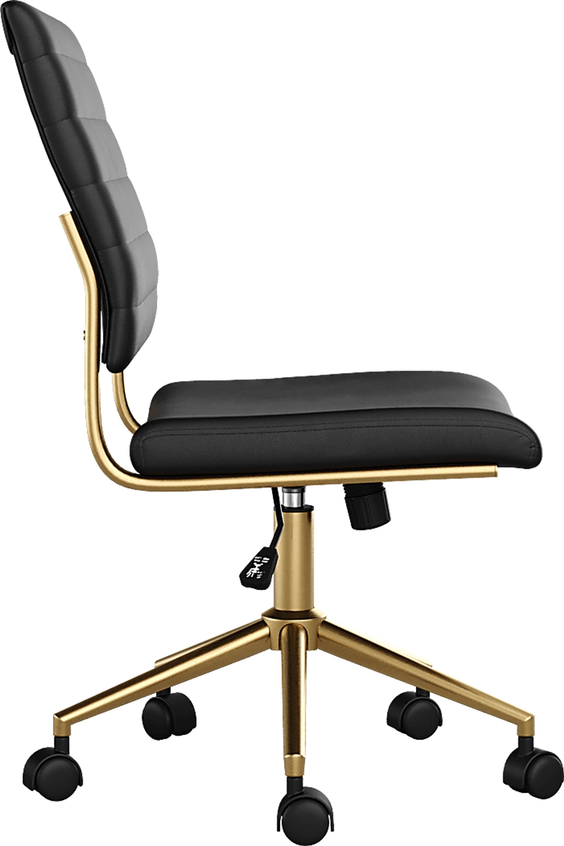 Zubicek Black Office Chair - Image 7
