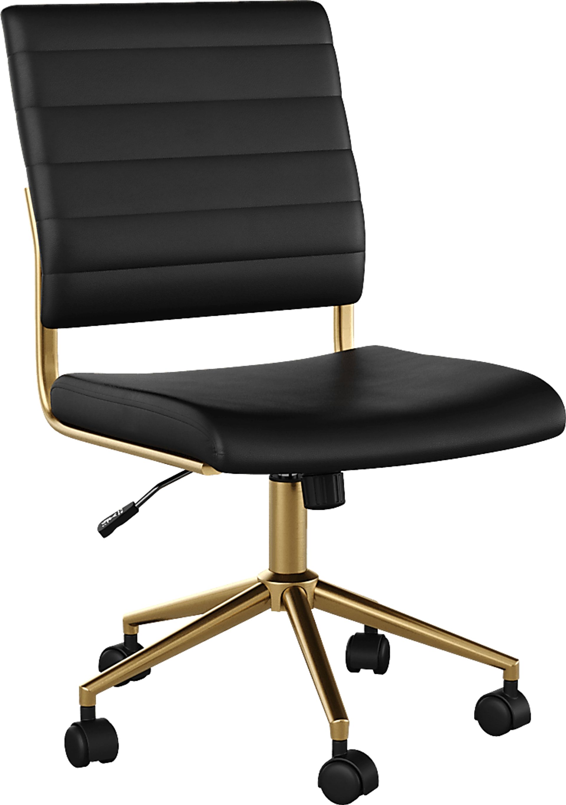 Zubicek Black Office Chair - Image 1