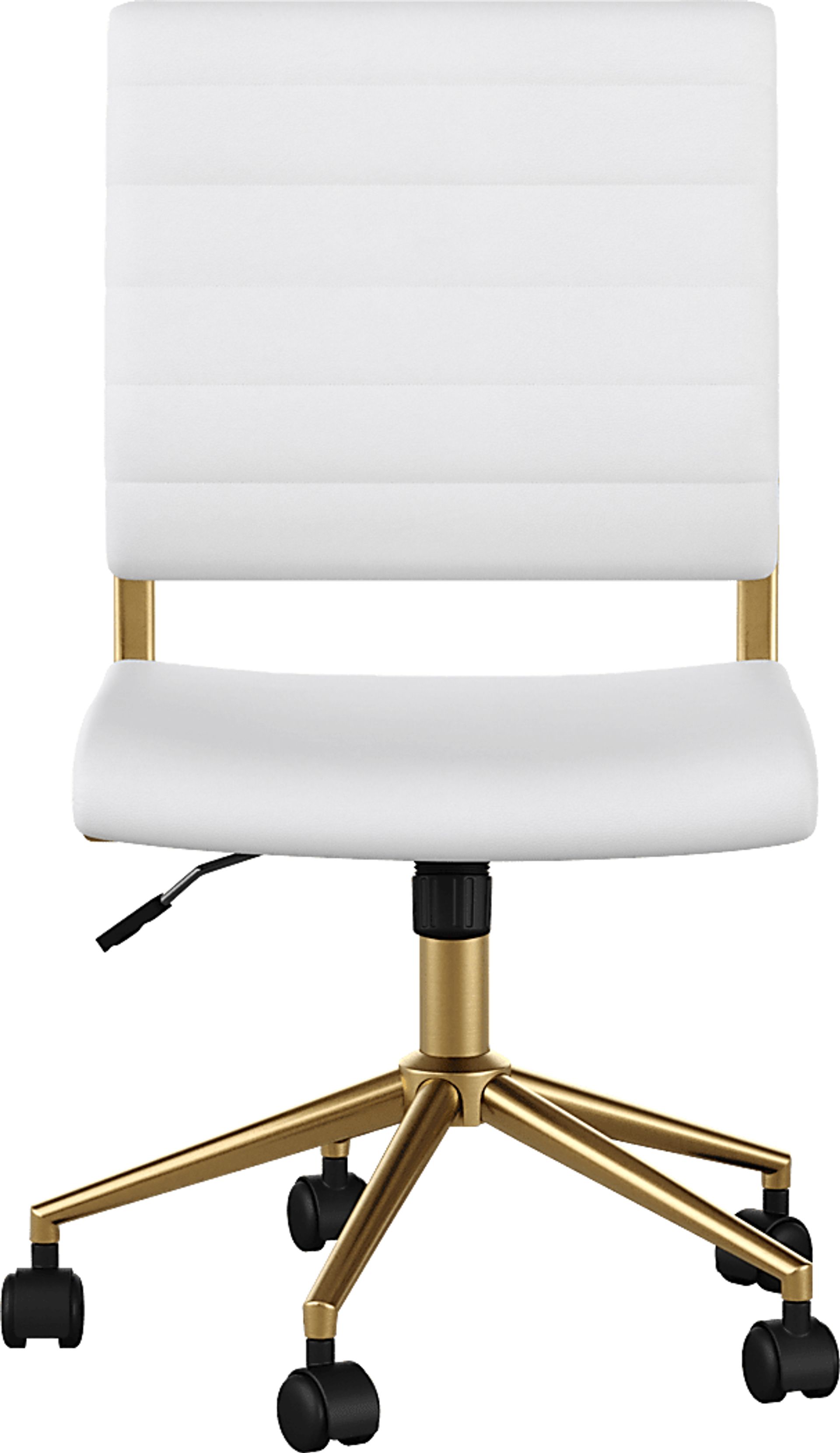 Zubicek White Office Chair - Image 6