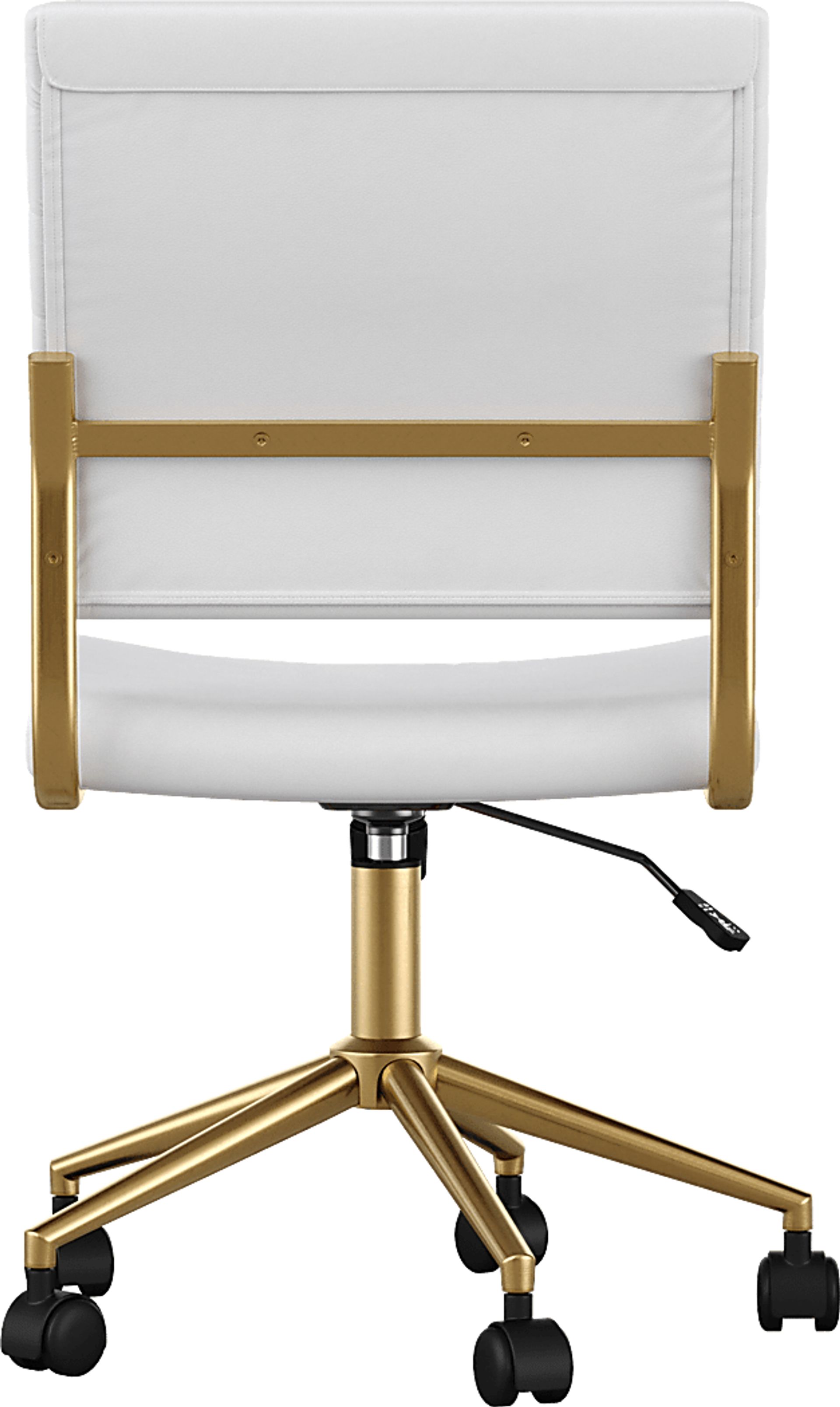 Zubicek White Office Chair - Image 8