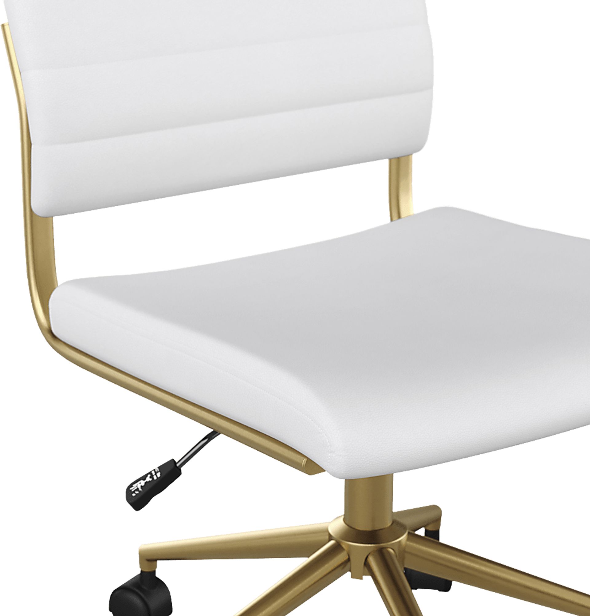 Zubicek White Office Chair - Image 9