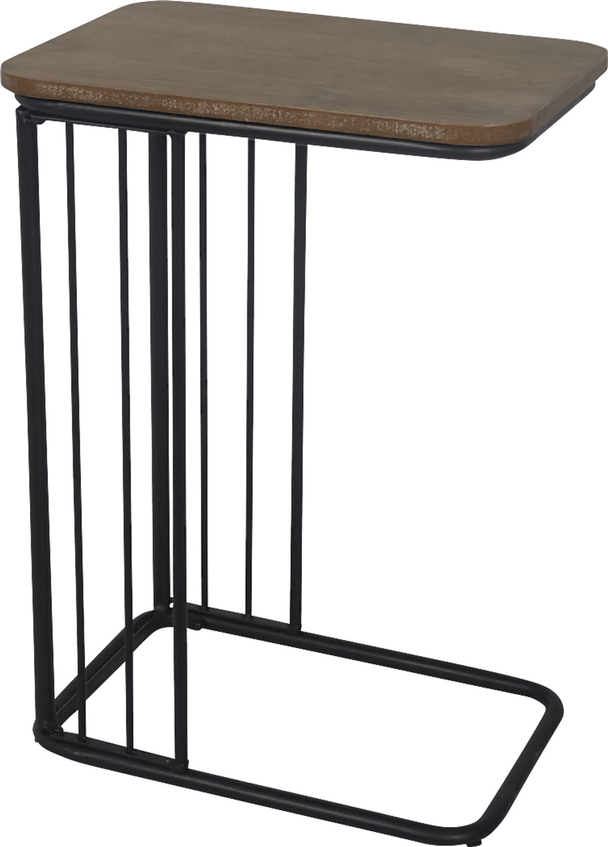 Zubley Brown Dark Wood Accent Table Rooms to Go