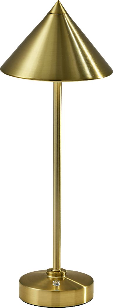 Zug Way Brass Lamp