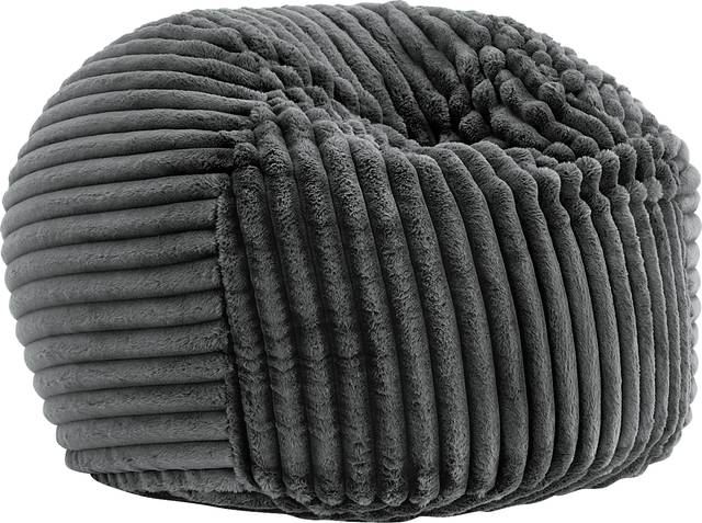 Zugni Charcoal Accent Chair - Thumbnail - Image 3