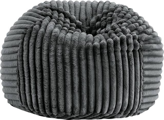 Zugni Charcoal Accent Chair - Thumbnail - Image 1