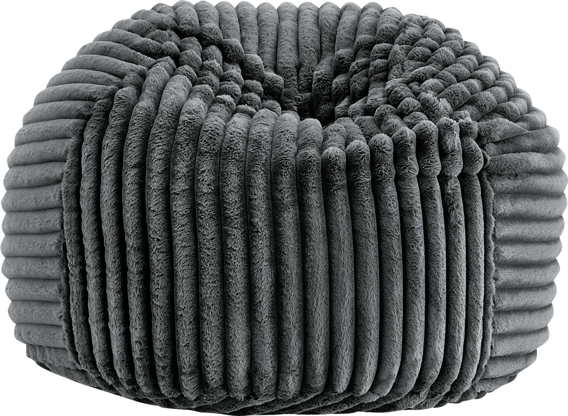 Zugni Charcoal Accent Chair - Image 1