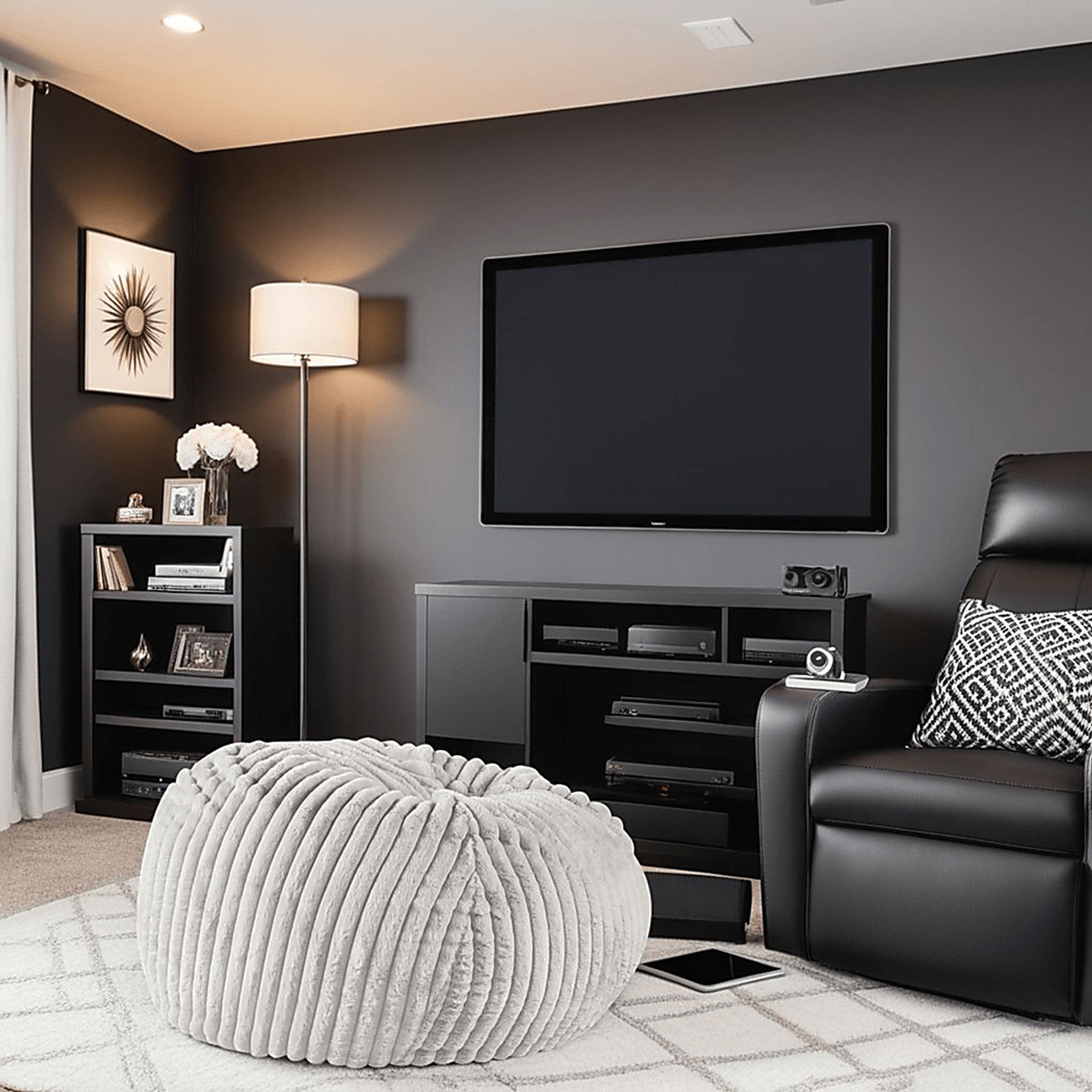 Zugni Gray Accent Chair - Image 4