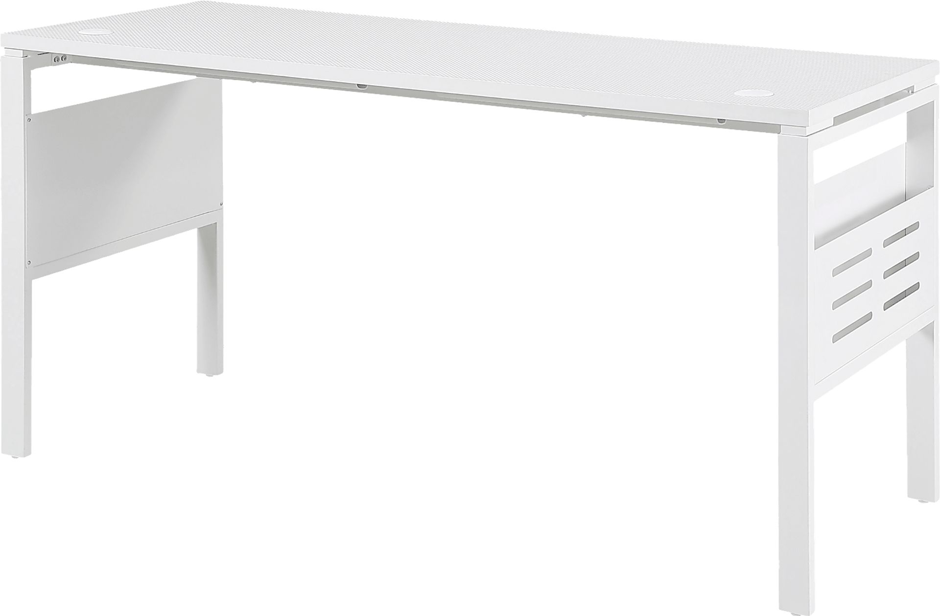 Zuhayr White Writing Desk - Image 3