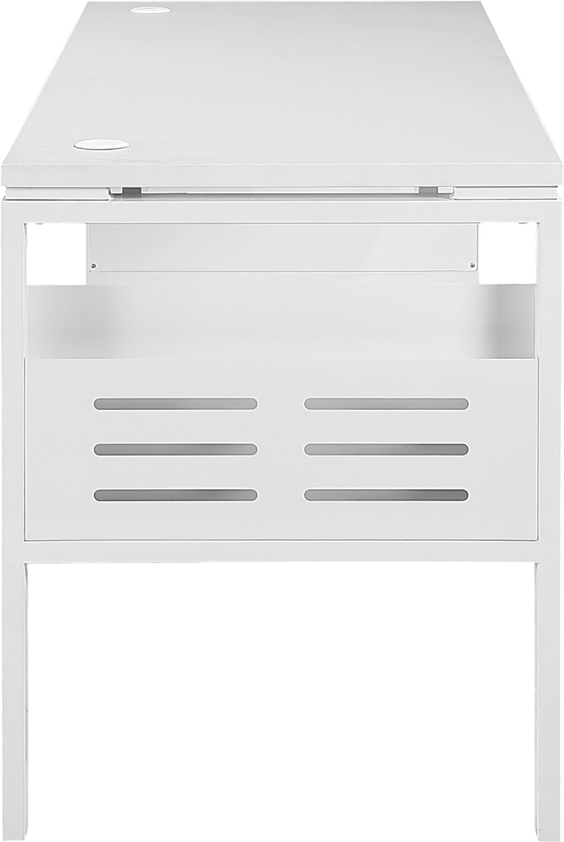 Zuhayr White Writing Desk - Image 5