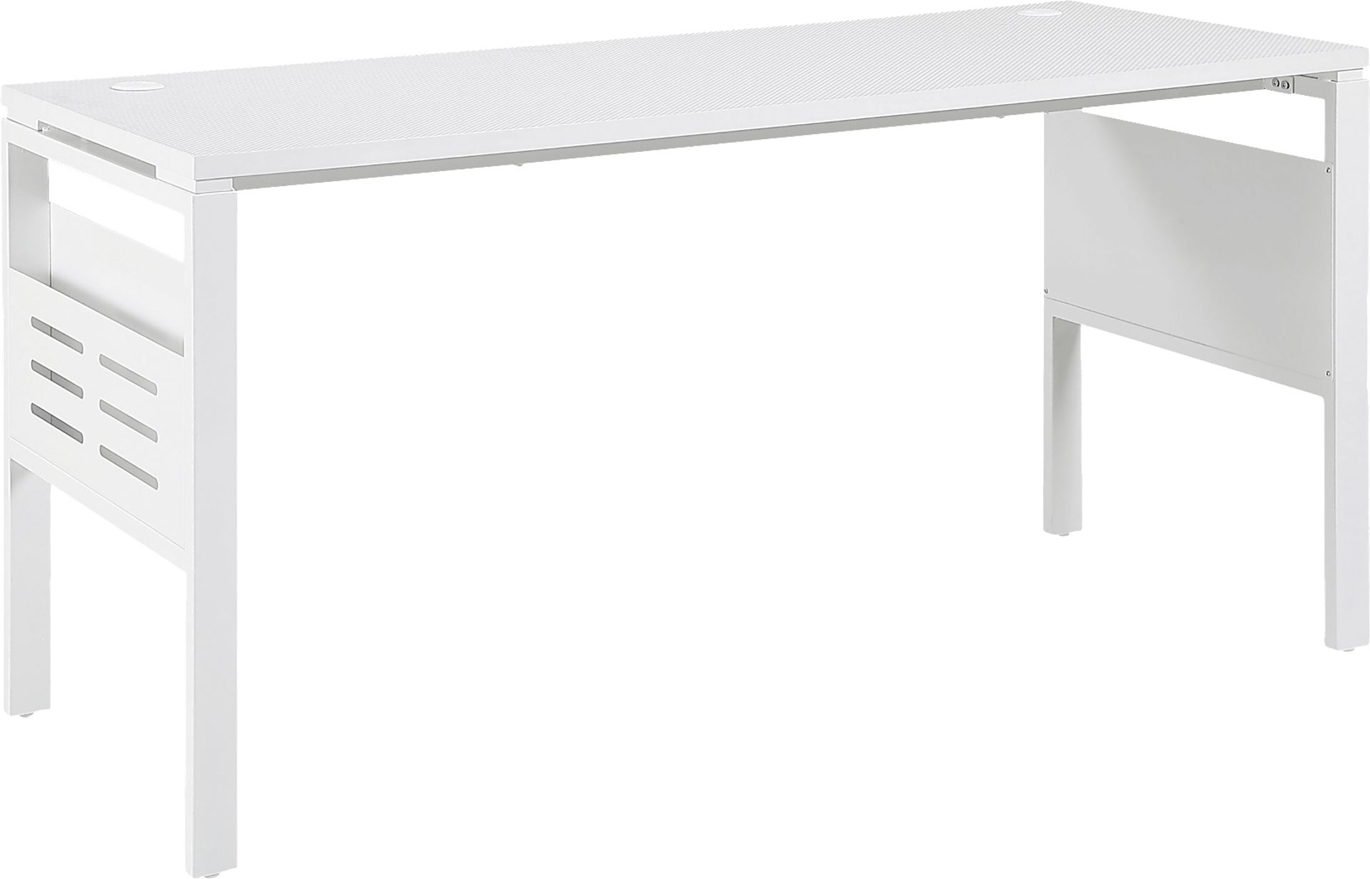 Zuhayr White Writing Desk - Image 1