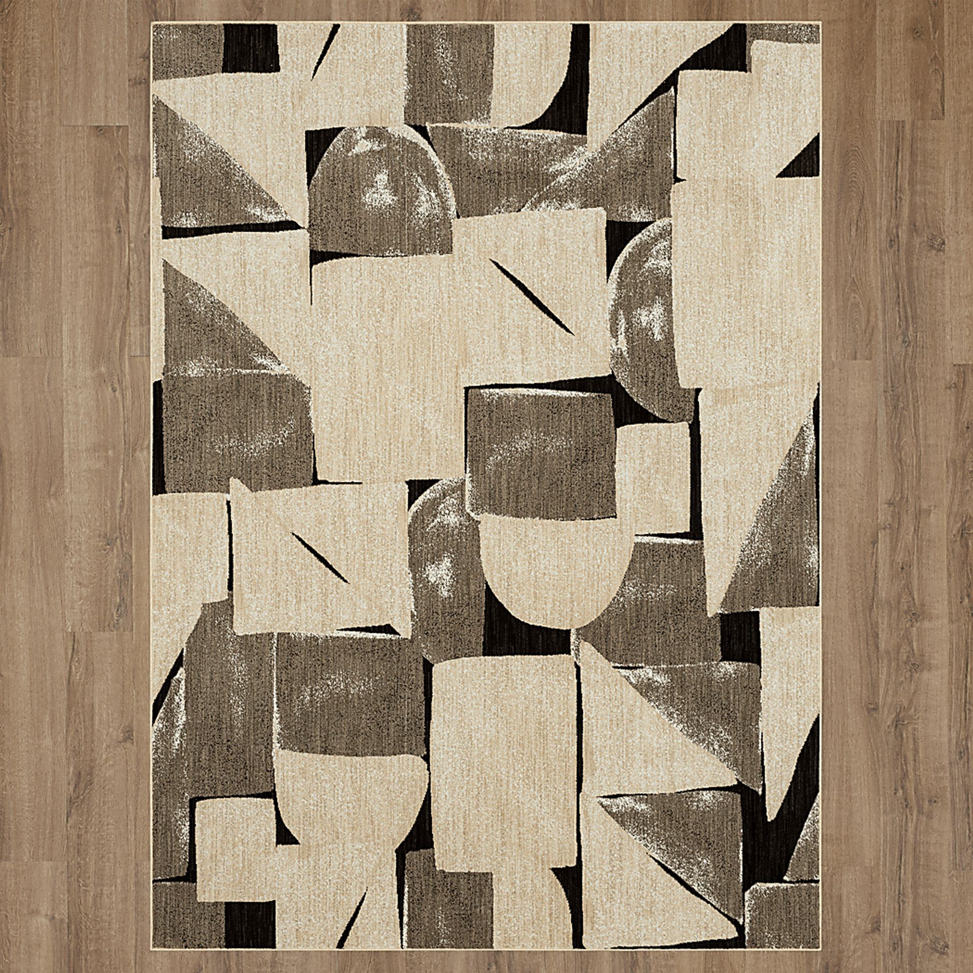 Stacy Garcia Zuhu Gray 5'3 x 7'10 Rug - Image 3