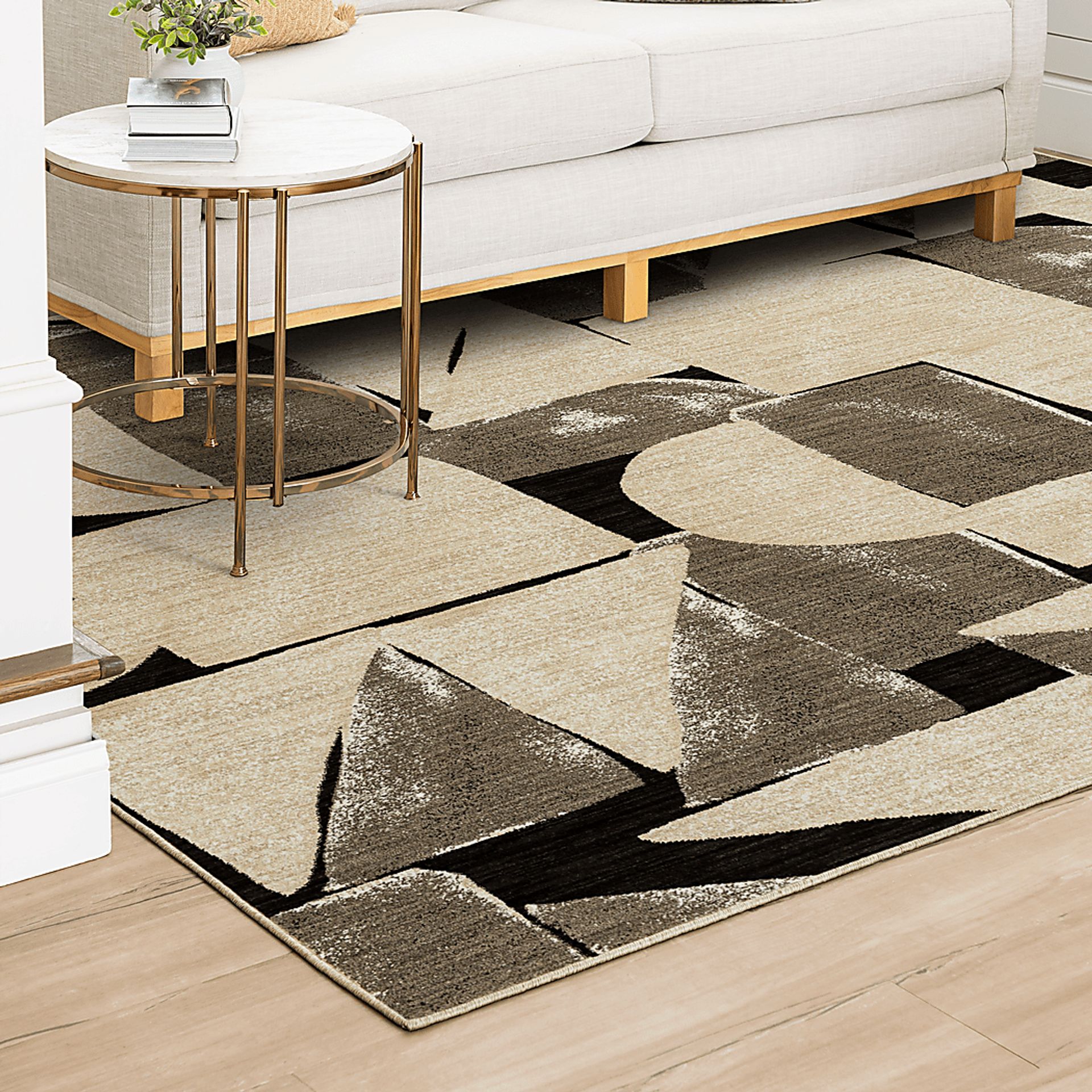 Stacy Garcia Zuhu Gray 5'3 x 7'10 Rug - Image 4
