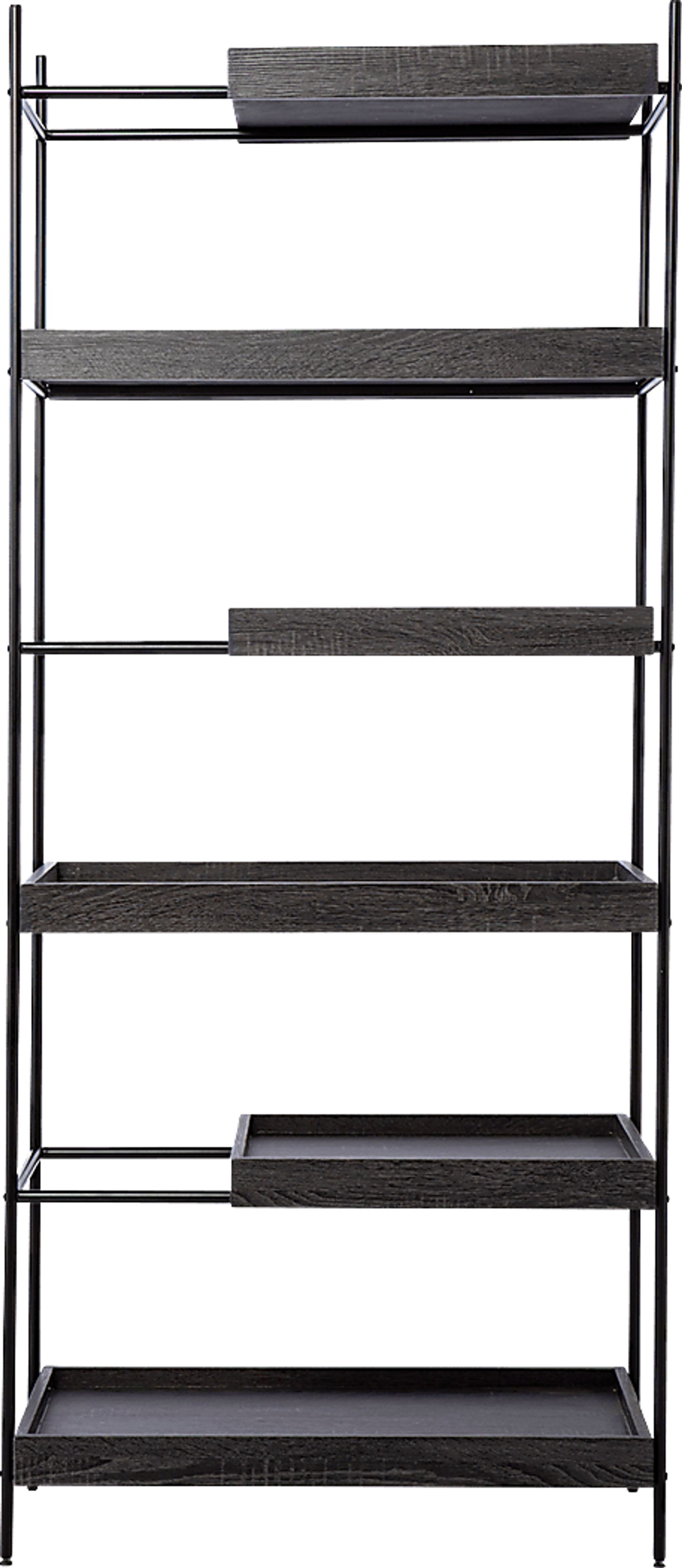 Zuill Black Bookcase - Image 2