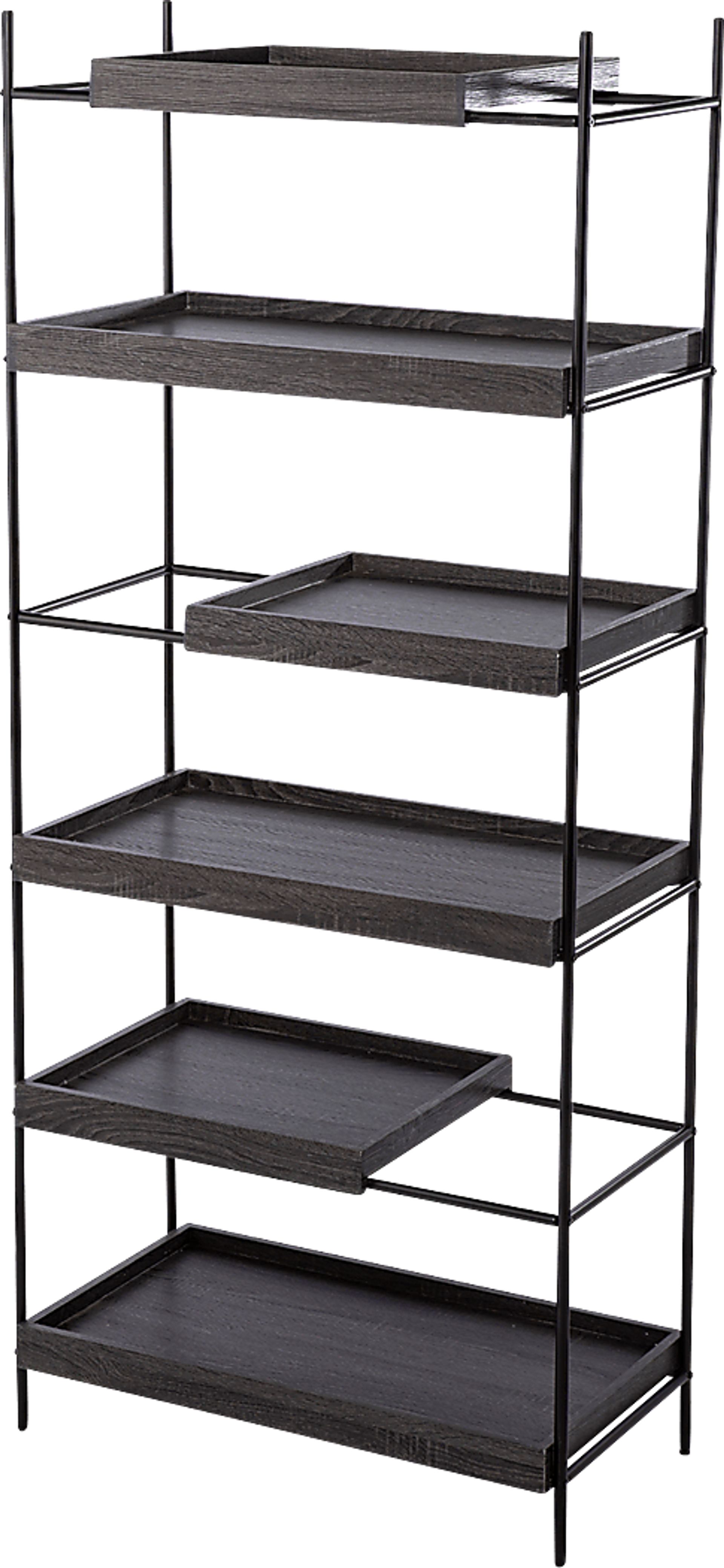 Zuill Black Bookcase - Image 1