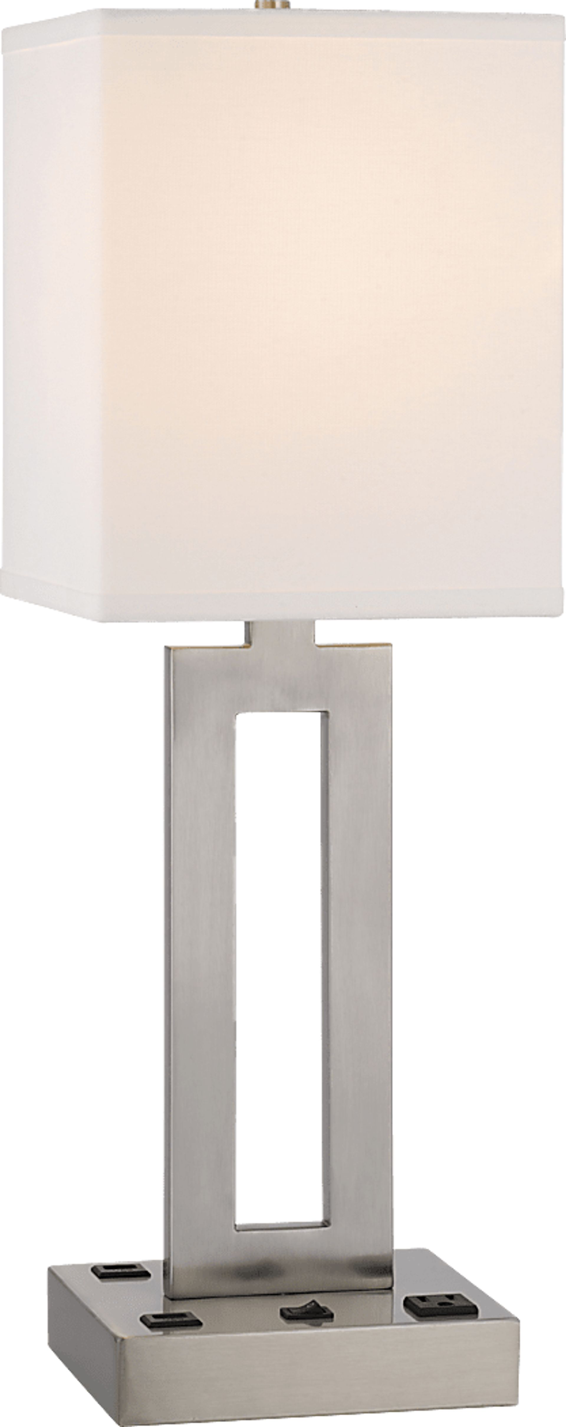 Zuill Post Silver Lamp - Image 2