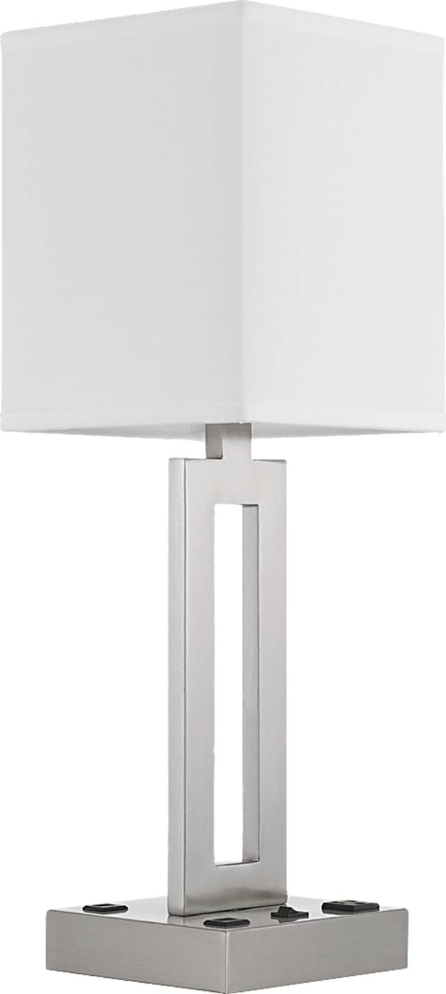 Zuill Post Silver Lamp - Thumbnail - Image 3