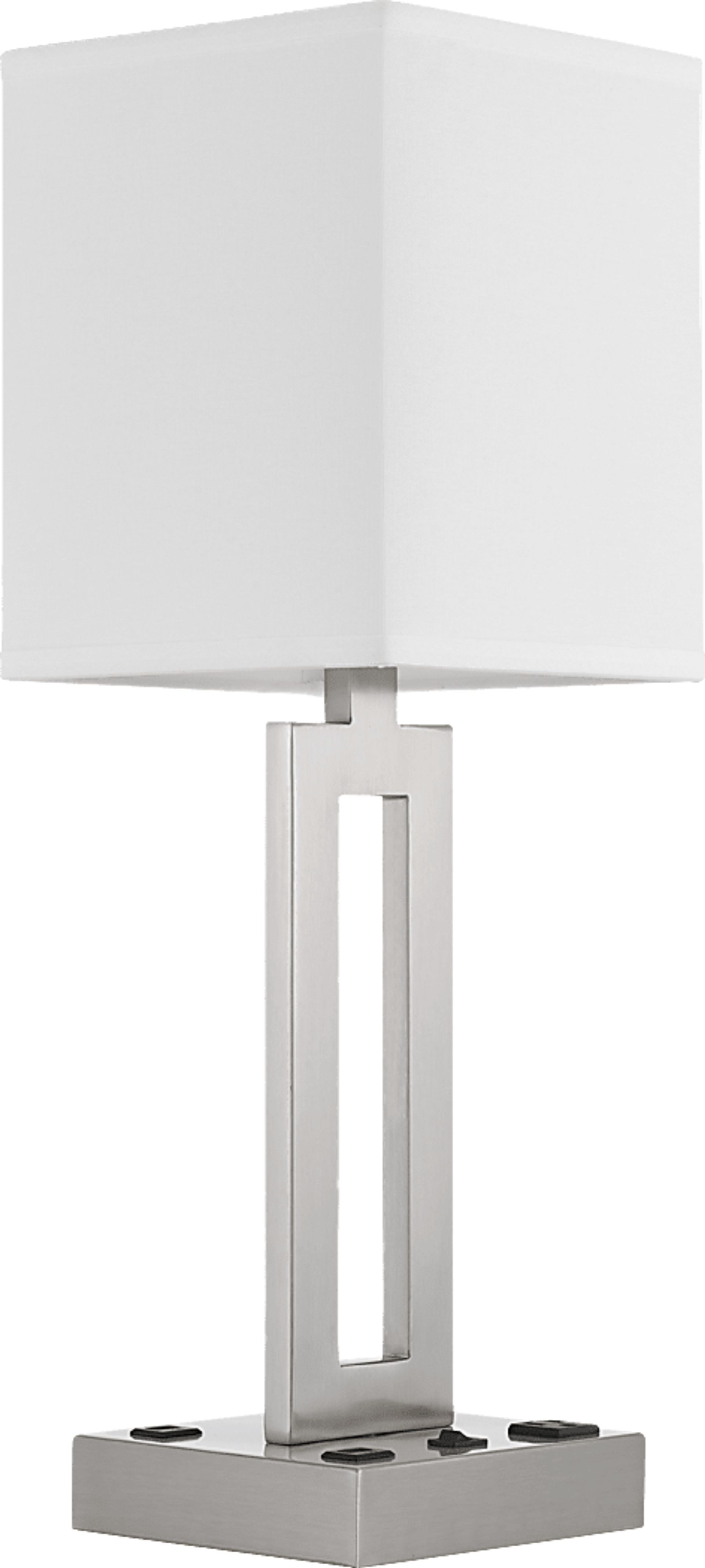 Zuill Post Silver Lamp - Image 3