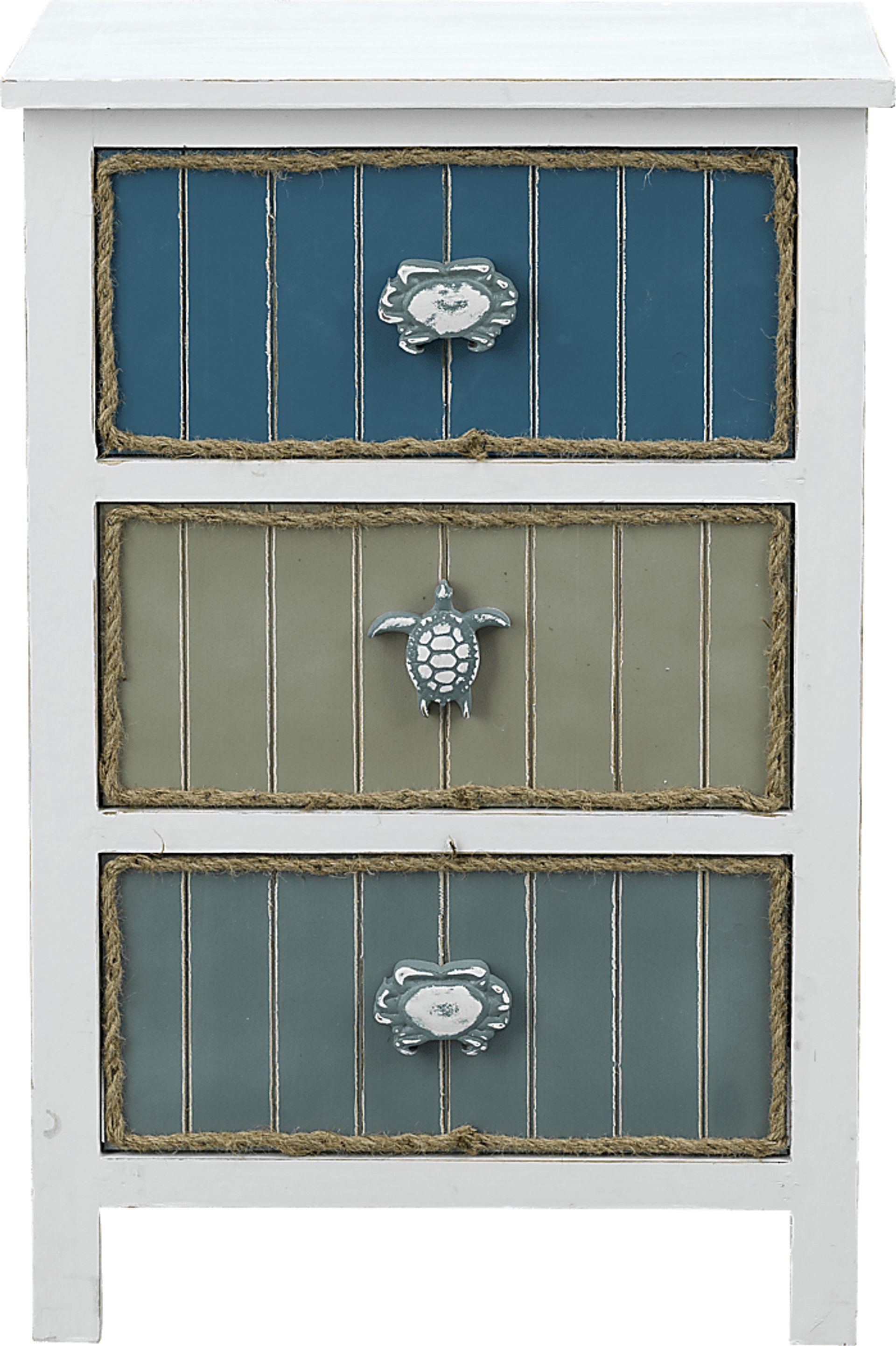 Zuinn White Accent Cabinet - Image 2