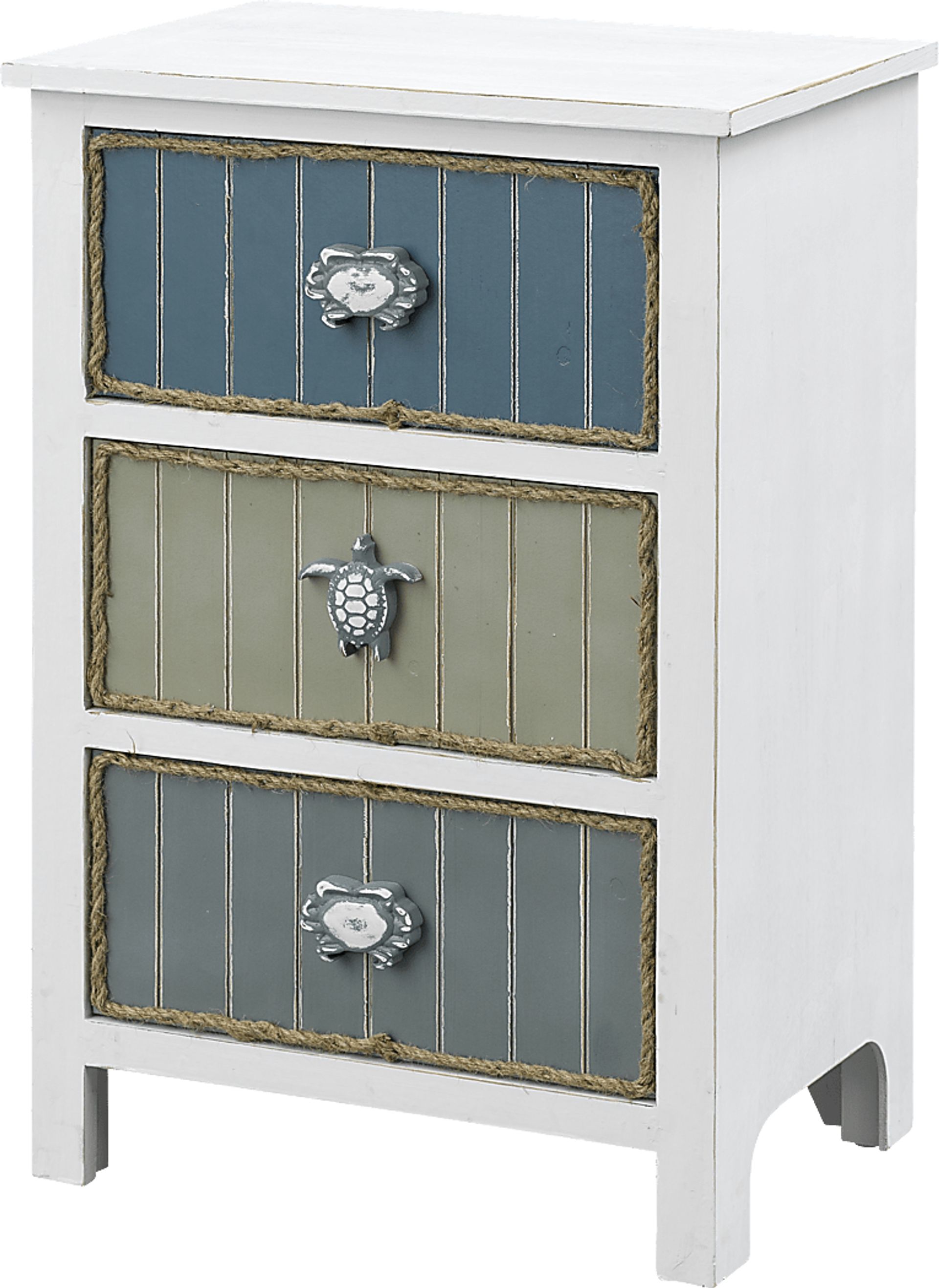 Zuinn White Accent Cabinet - Image 1
