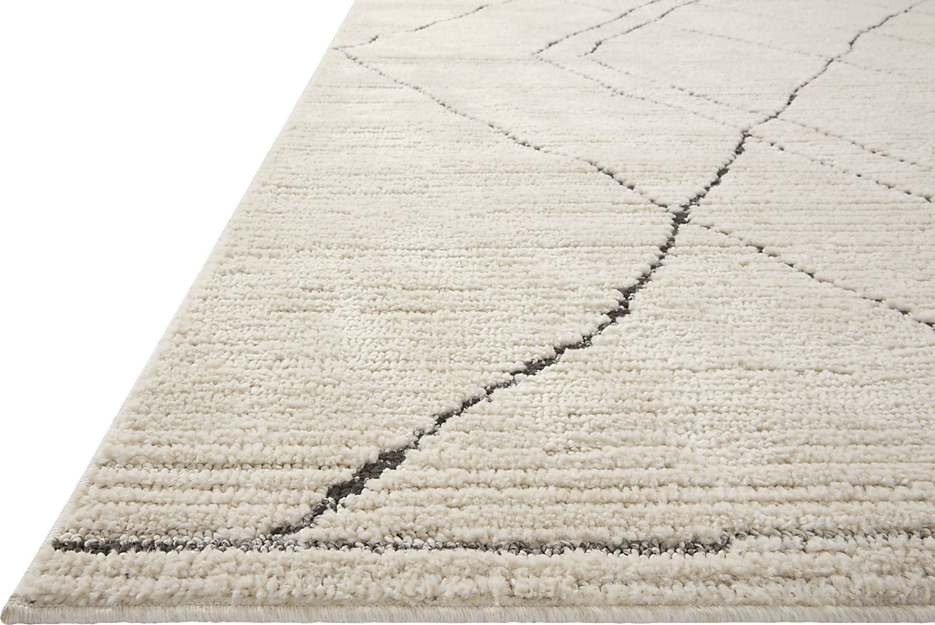 Zula White 6'7 x 9'2 Rug - Image 8