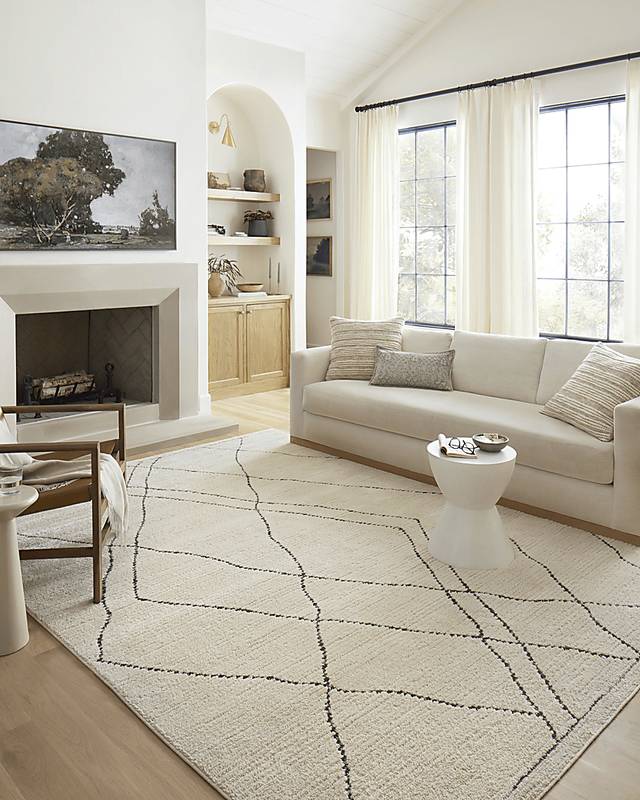 Zula White 7'10 x 10' Rug - Thumbnail - Image 2
