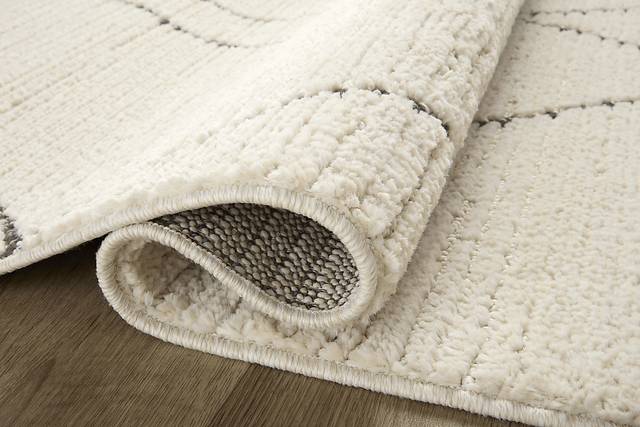 Zula White 7'10 x 10' Rug - Thumbnail - Image 4